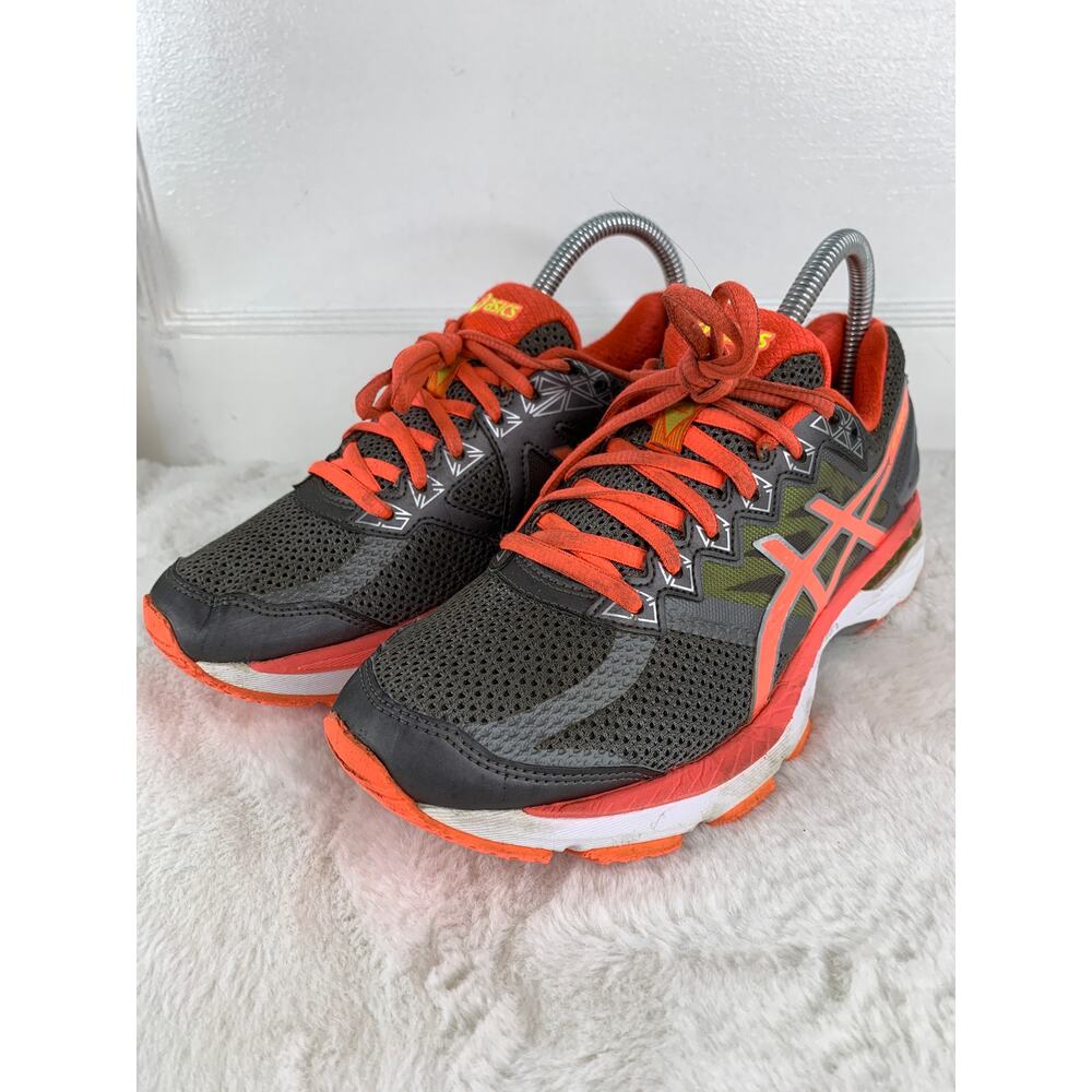 ASICS GT-2000 4 Women’s Running Shoes Gray FluidRide Size 7.5